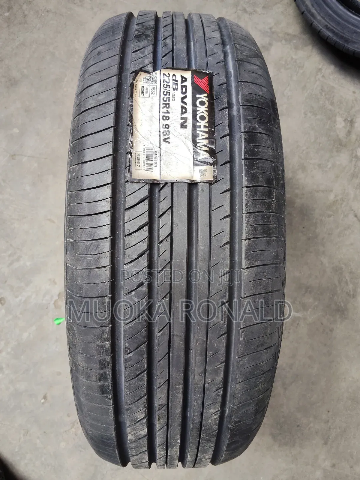 225/55r18 Yokohama Tyre Made In Japan