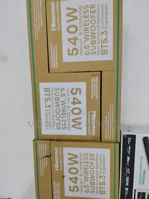 Hisense 5.1 540 Watts Soundbar System
