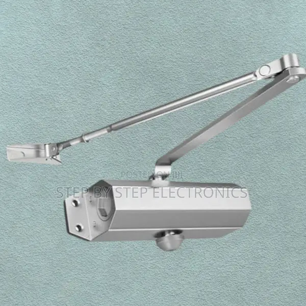 Hydraulic Aluminum Auto Door Closer Heavy Duty 25-45kg Closing Device