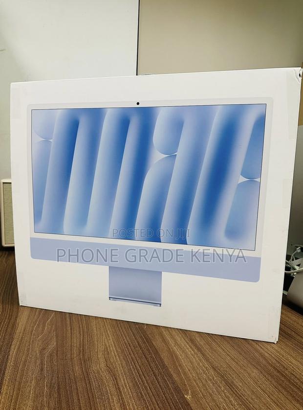 Apple iMac M4 24inch - thumbnail 2