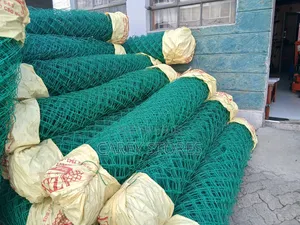 Pvc Green Coated Chain Link 6ft