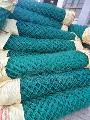 Pvc Green Coated Chain Link 6ft