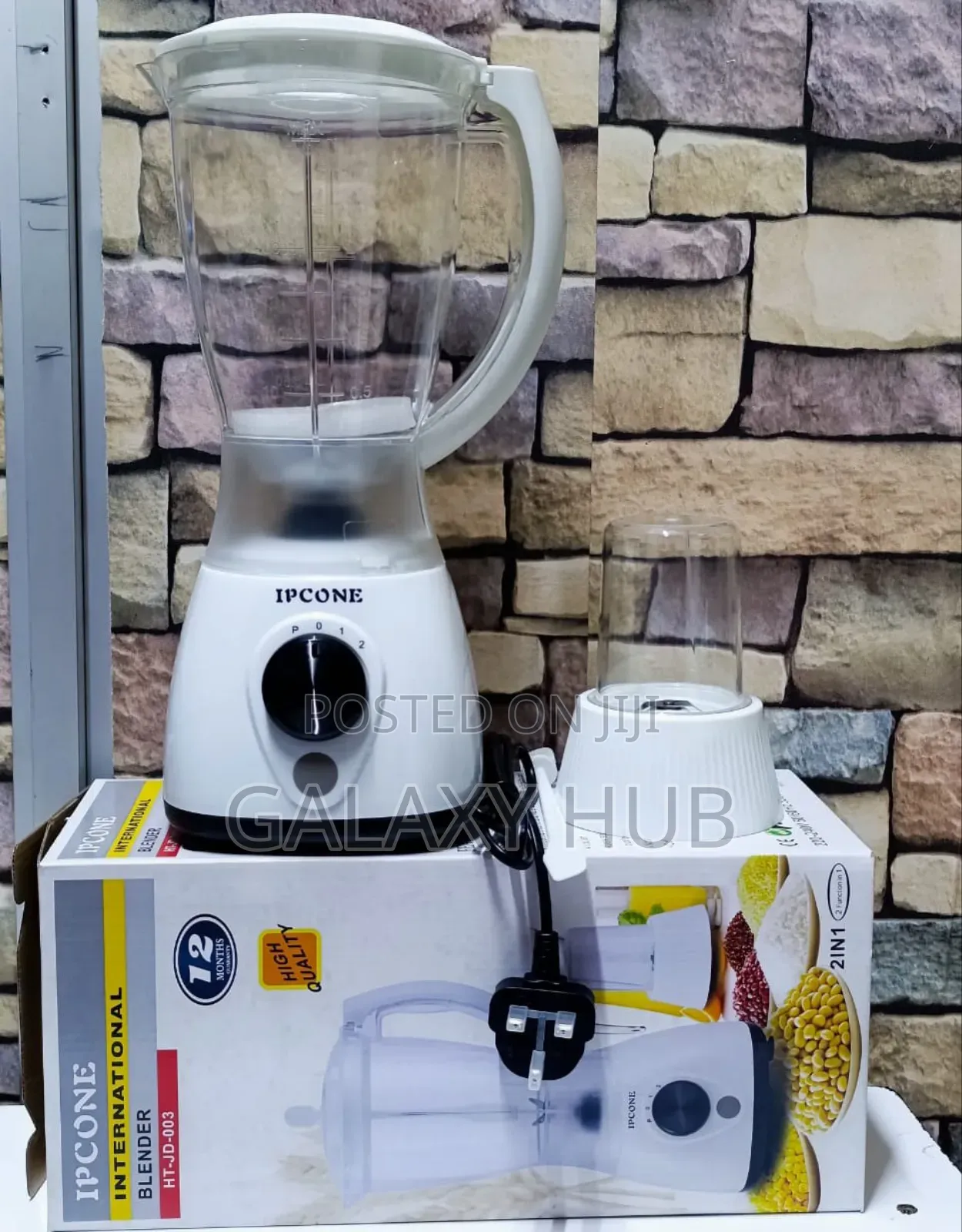 Ailyons 2 In 1 Blender Available