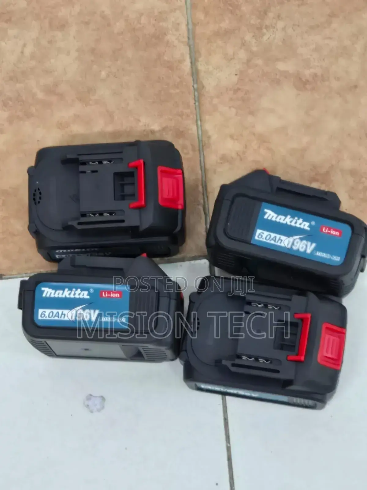 Makita Max Lithium-Ion Rechargeable Battery 