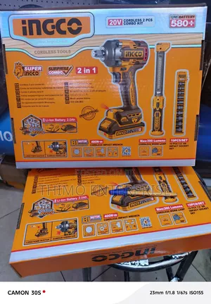 Cordless Impact Wrench 2 in 1