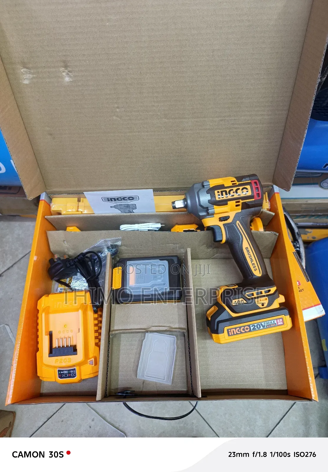 Cordless Impact Wrench 2 in 1