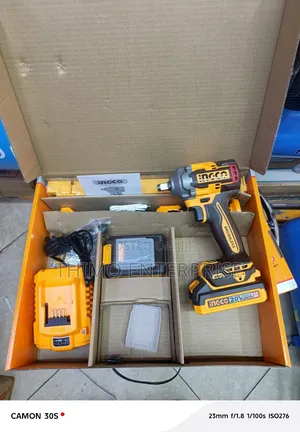 Cordless Impact Wrench 2 in 1