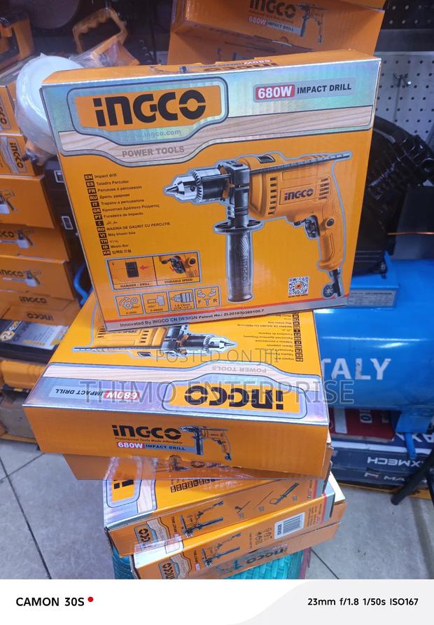 Impact Drill 680w