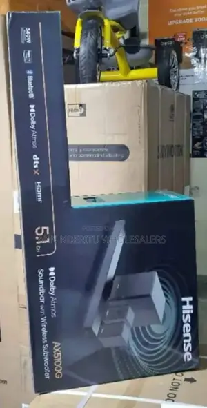 Ax5100g Hisense 5.1 Soundbar