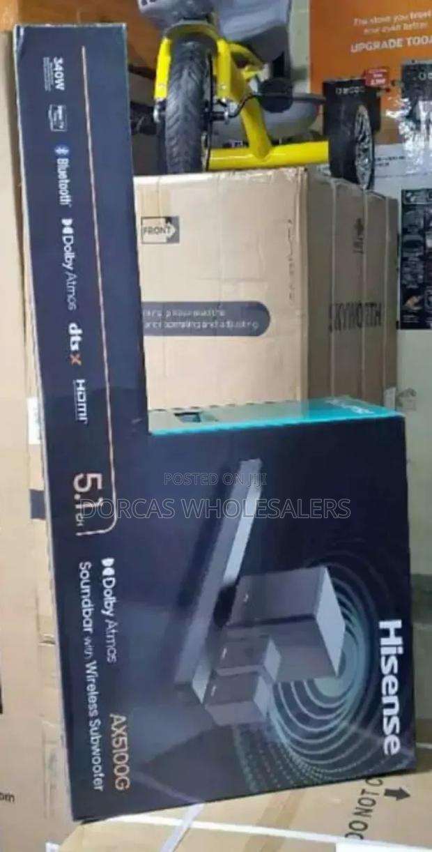 Ax5100g Hisense 5.1 Soundbar