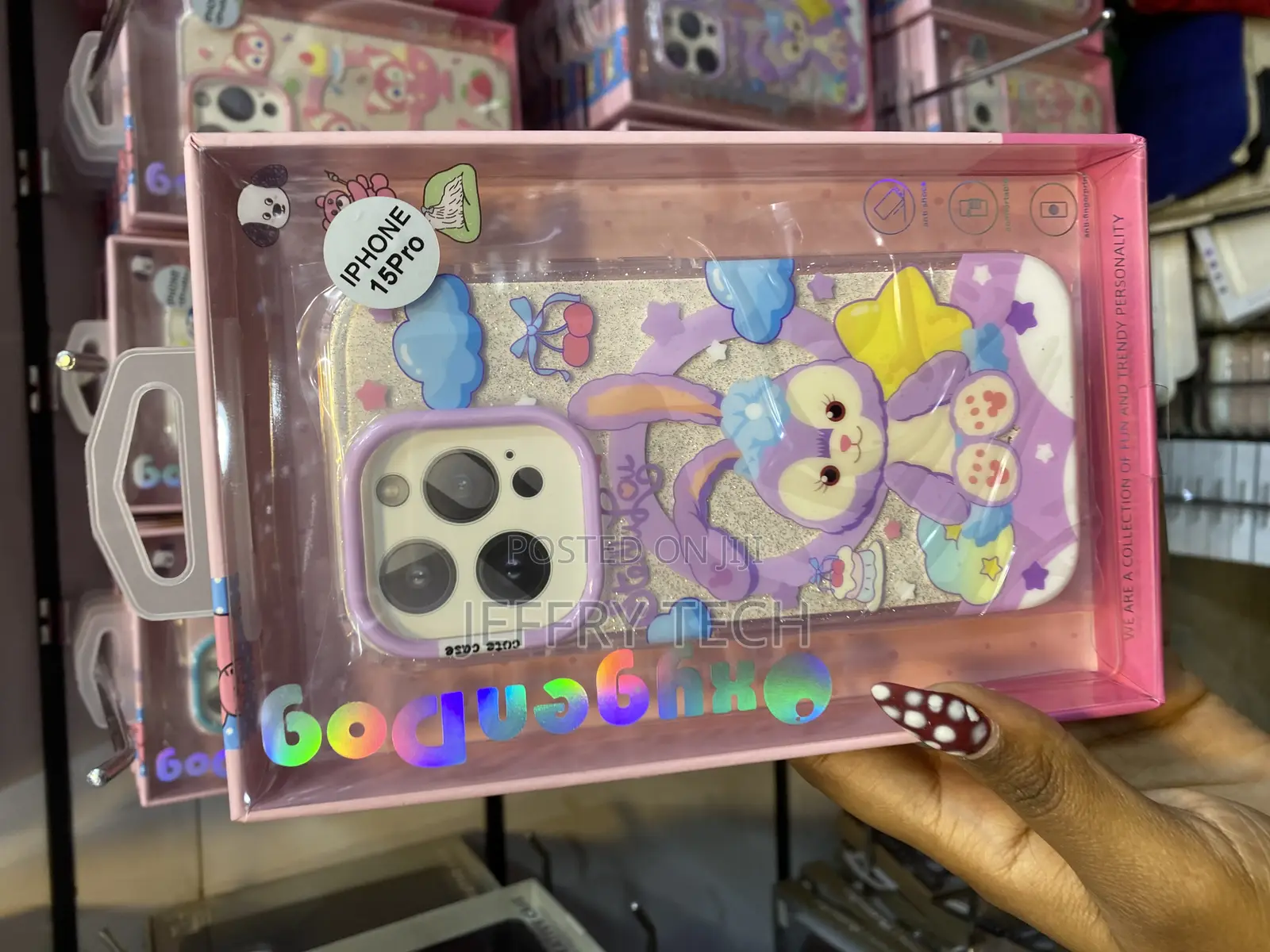 Buiter Disney Cartoon Phone 15 Pro Case Compatible With Magsafe