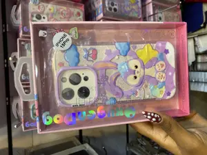 Buiter Disney Cartoon Phone 15 Pro Case Compatible With Magsafe