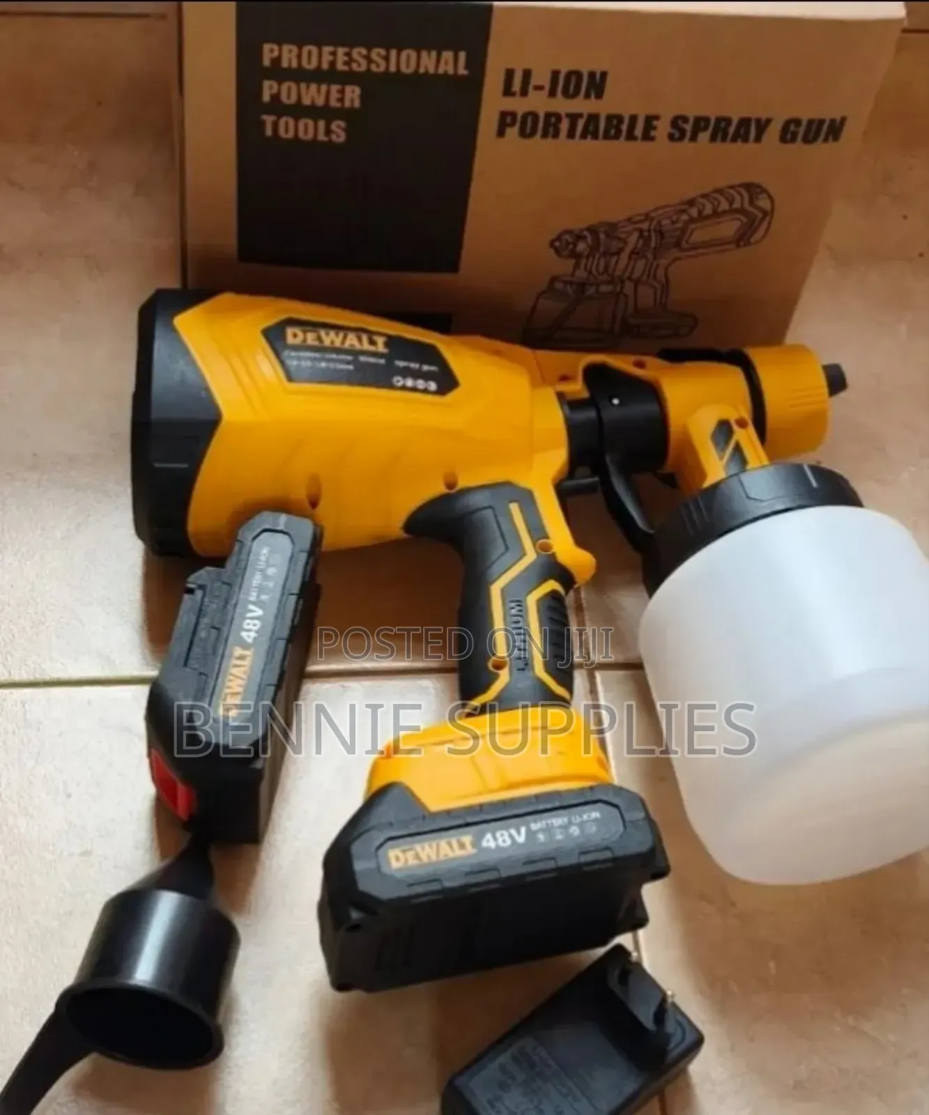 Dewalt Cordless Spray Gun / Spray Gun