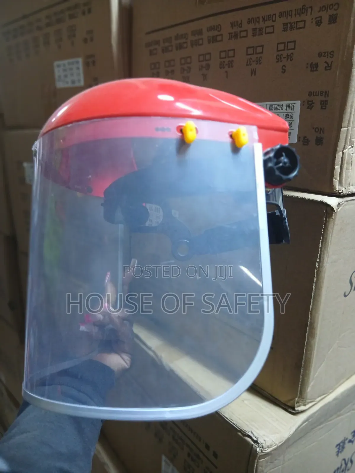 Designer Face Shield