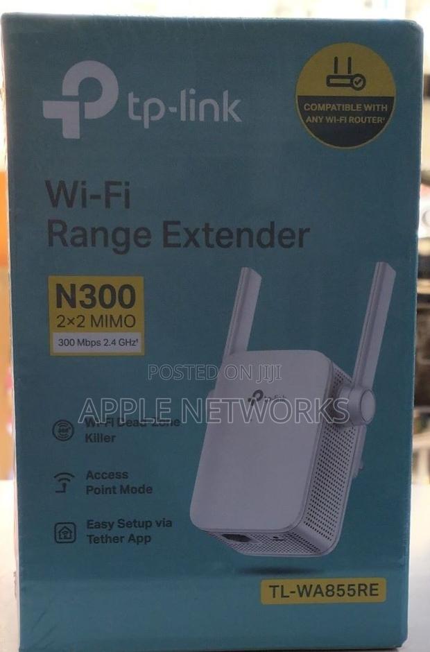Tp-Link Wi-Fi Range Extender Tl-Wa855re - main view