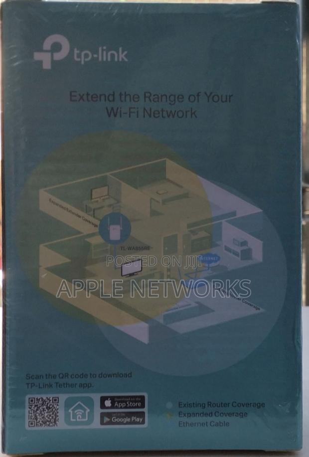Tp-Link Wi-Fi Range Extender Tl-Wa855re - thumbnail 2