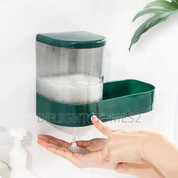 Shower Gel Dispenser_kis - main view