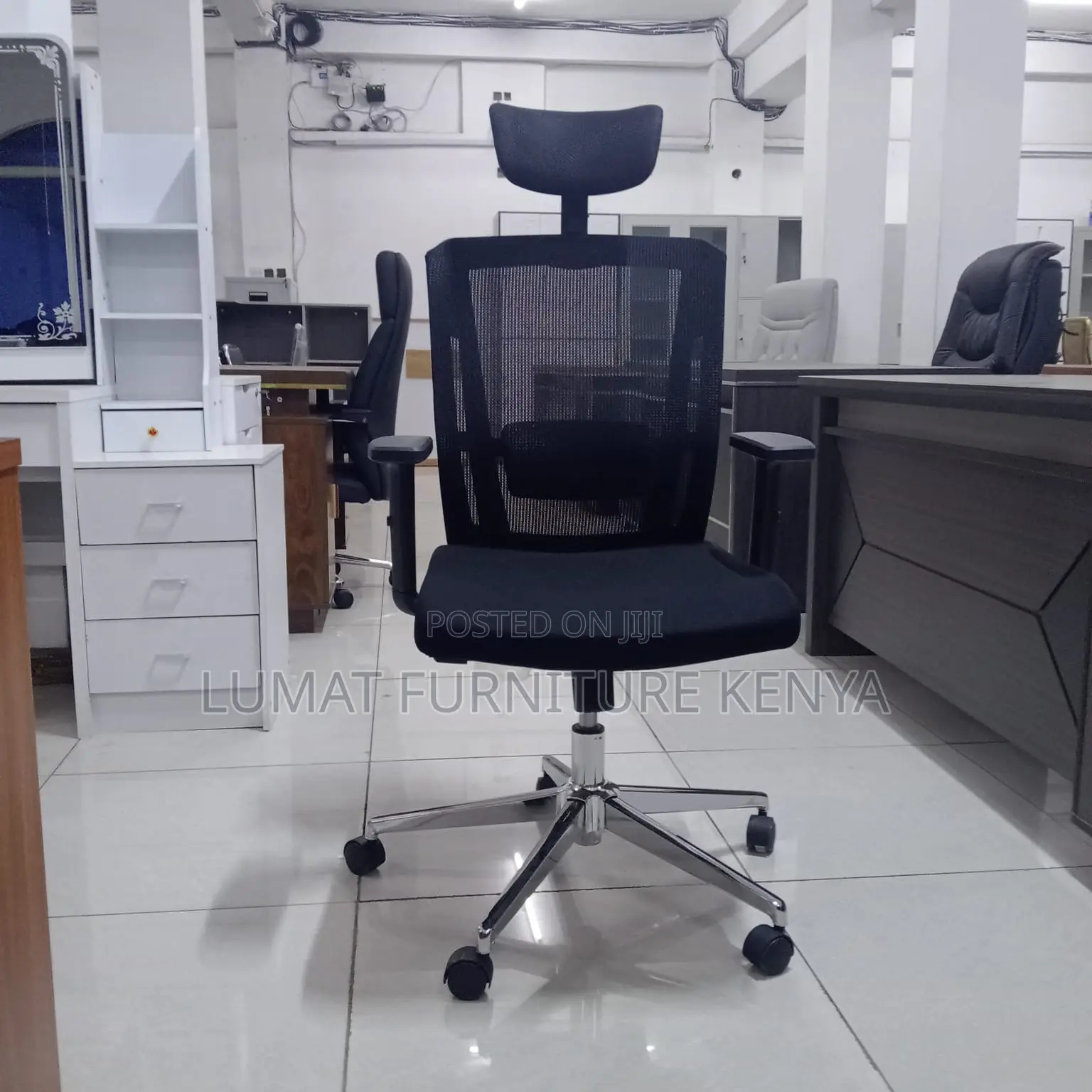 High Back Mesh Office Chair