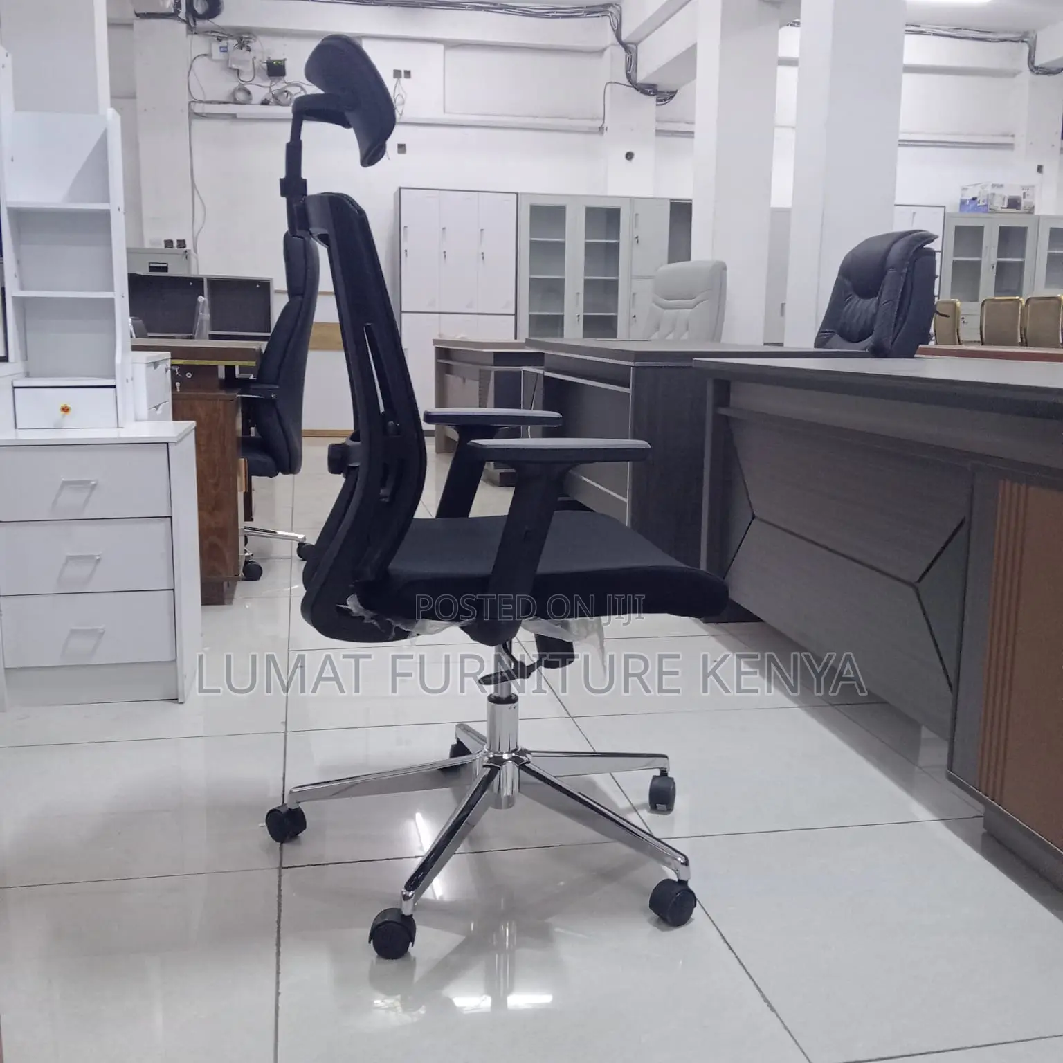 High Back Mesh Office Chair