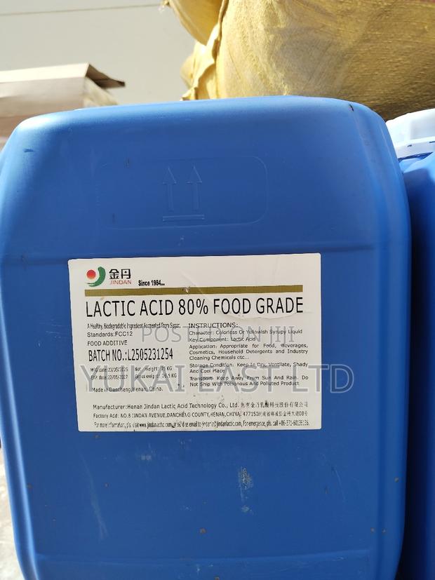 Lactic Acid, Food Grade - main view