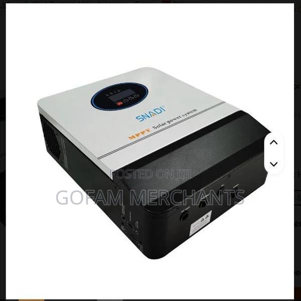 Snadi Low Frequency Transformer MPPT 3kw 3kva Solar Hybrid Inverter