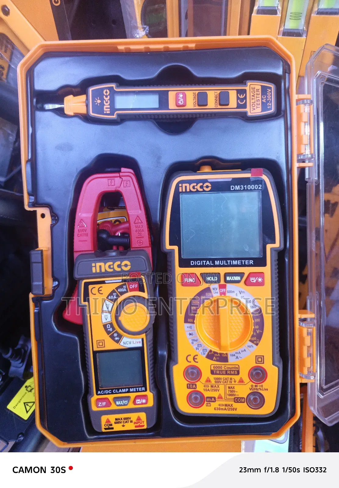 Electrical Test Kit