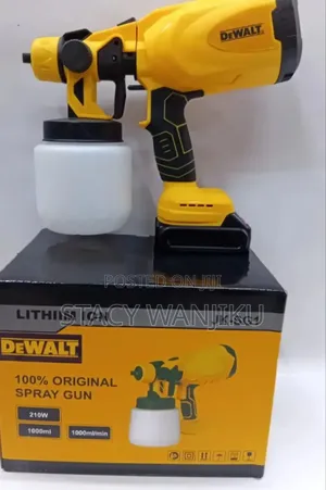 Cordless Spray Gun/ Dewalt Spray Gun