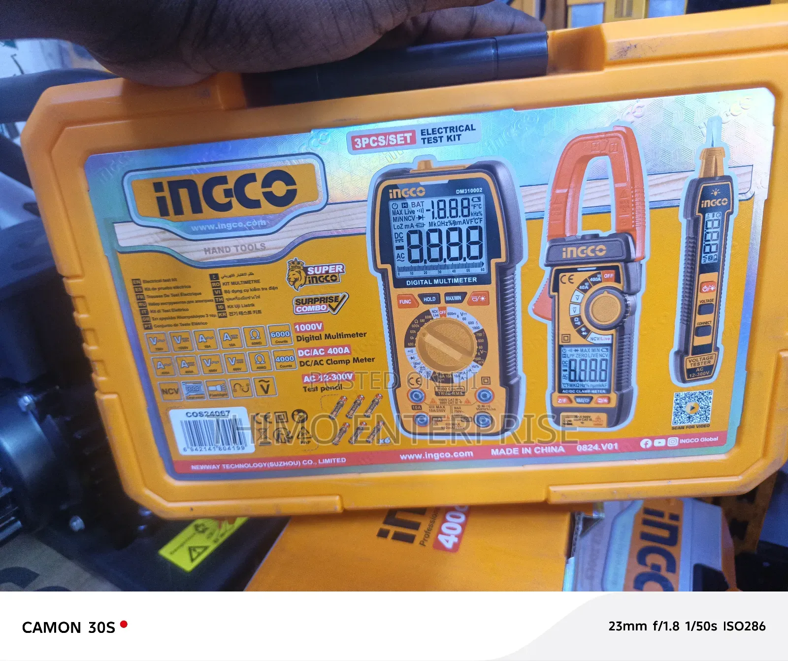 Electrical Test Kit