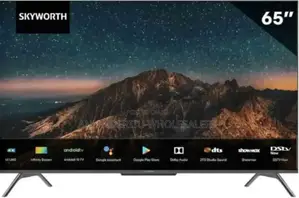 New Skyworth 65inches Smart Tv