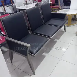 3-Seater Padded Bench
