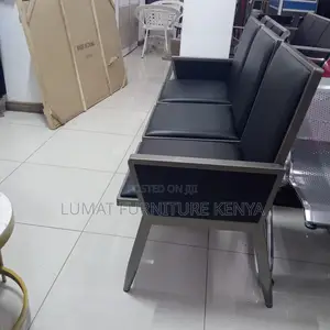 3-Seater Padded Bench
