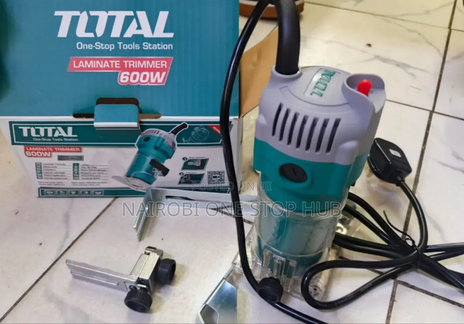 Total Mini Router Machine 600w