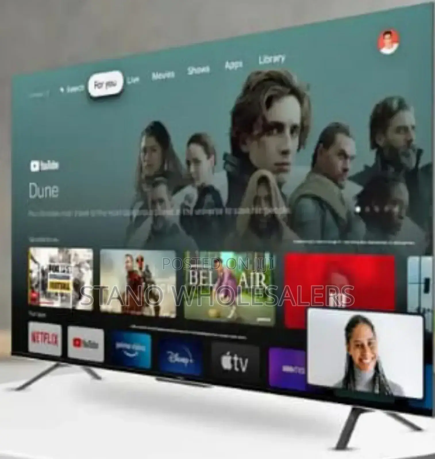65inches Skyworth Smart Android Tv