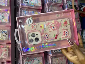 Qweer Disney Cartoon Case Compatible With Magsafe iPhone 15 Pro