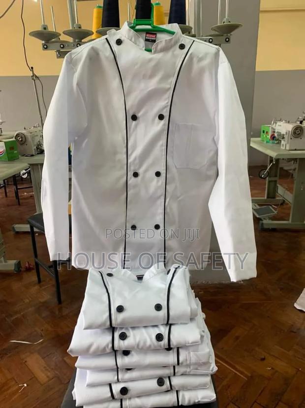 Designer Safety Chef Coats