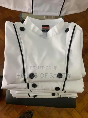 Designer Safety Chef Coats