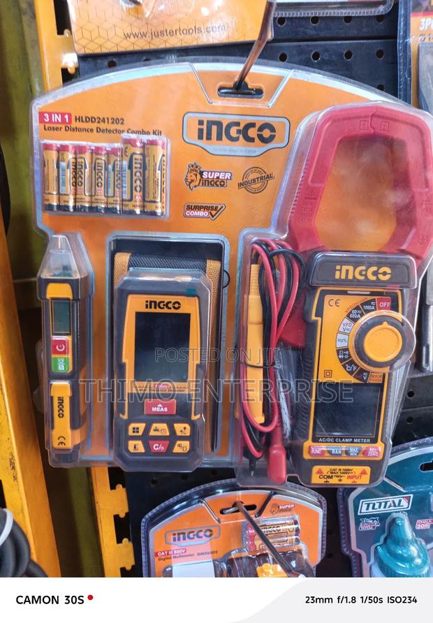 Laser Distance Detector Combo Kit