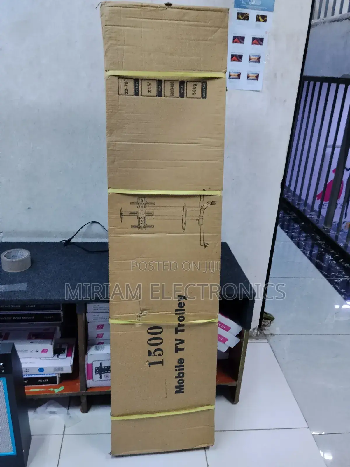 Movable Tv Stand 32" to 70"