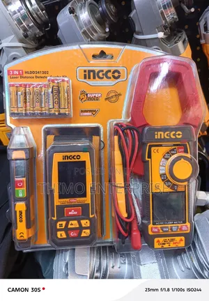 Laser Distance Detector Combo Kit