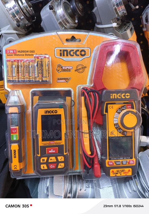 Laser Distance Detector Combo Kit - thumbnail 2