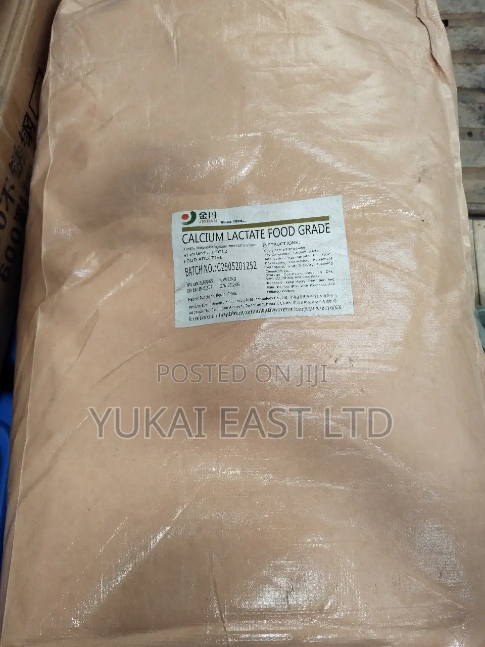 Calcium Lactate