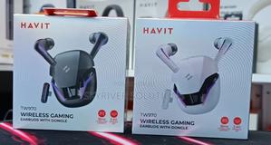 Havit Tw970 RGB Gaming Earbuds . - main view