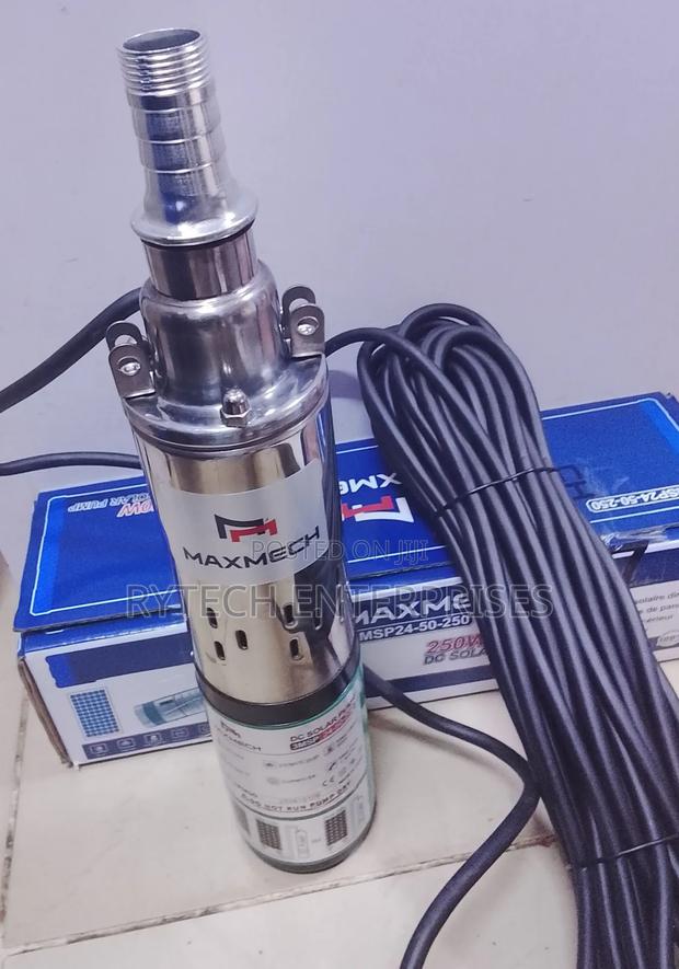 250watts Maxmech Solar Water Pump - main view