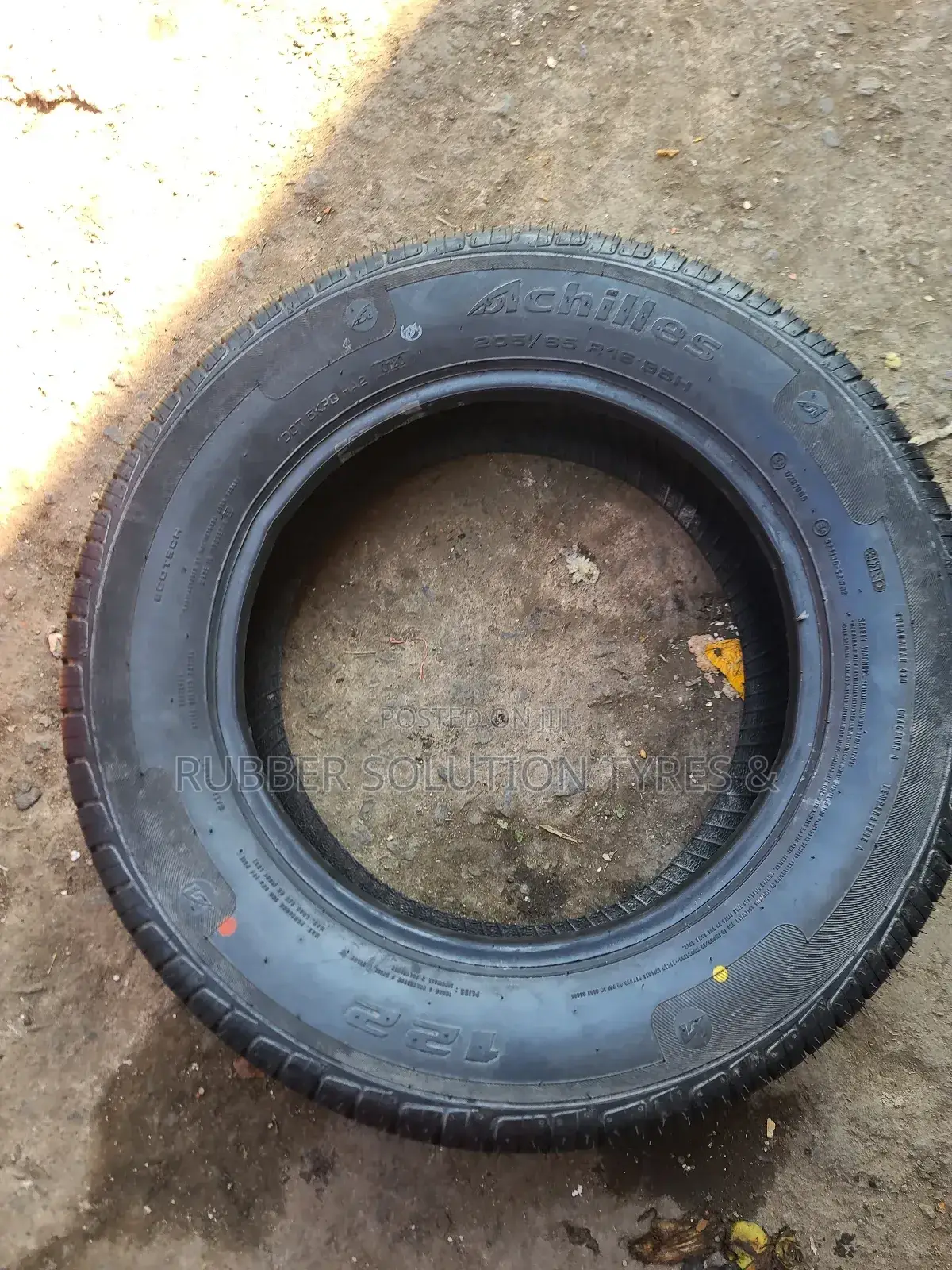 205/65r16 Achilles [Made In Indonesia]