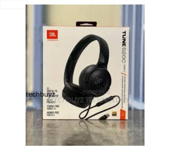 Jbl Tune 520c - Usb-c Wired On-ear Headphones - main view