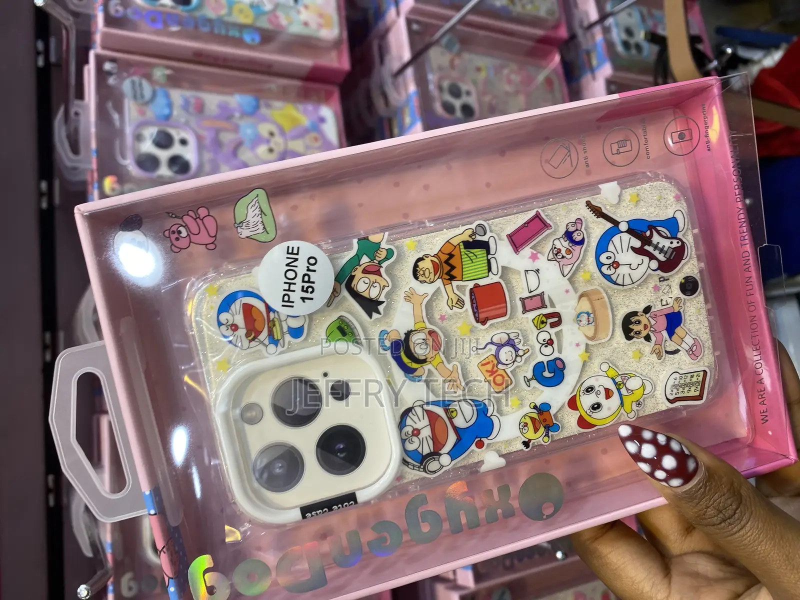 Zukker iPhone Disney Case Compatible With Magsafe iPhone 15 Pro