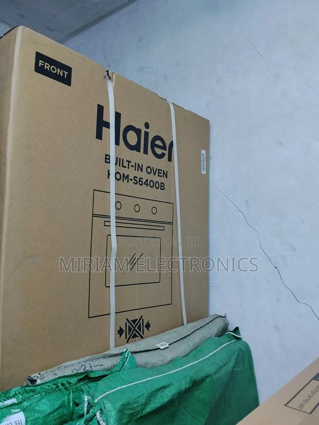 Haier 60cm Inbuilt Oven Has 67 Litres - main view