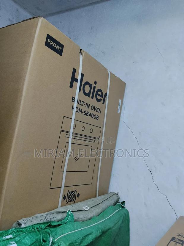 Haier 60cm Inbuilt Oven Has 67 Litres - thumbnail 2