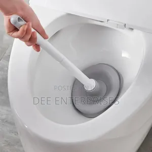 3 in 1 Toilet Brush Plunger Set