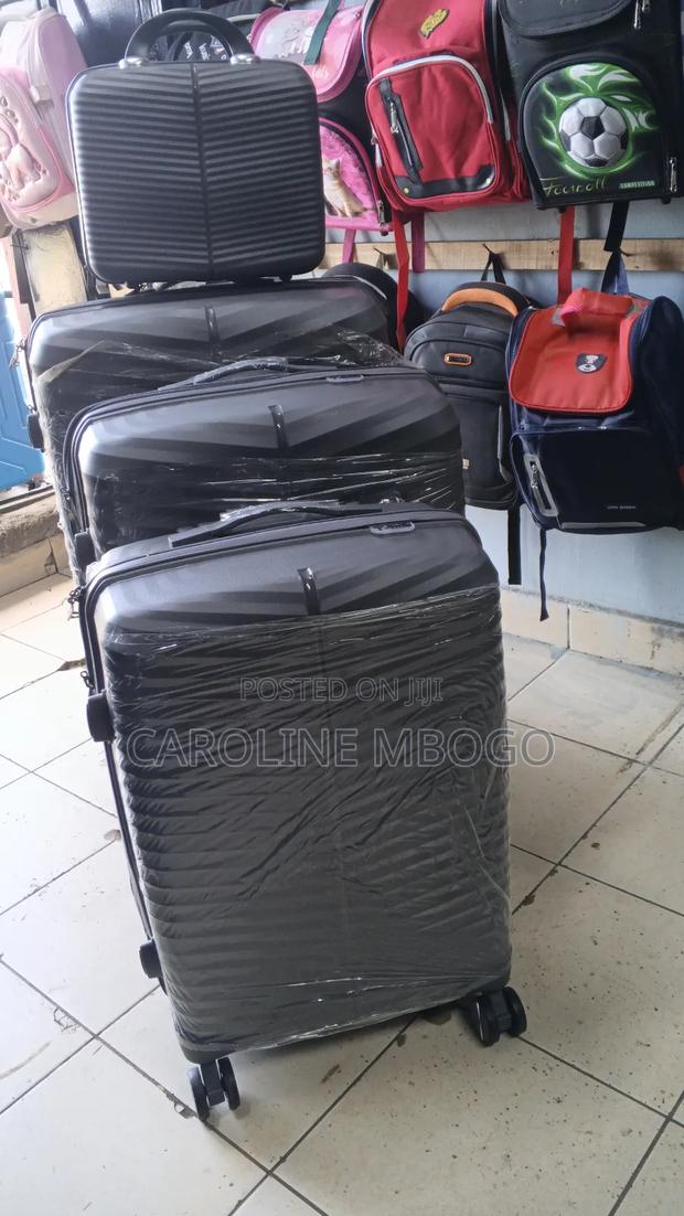 Rubber Unbreakable Suitcase - main view